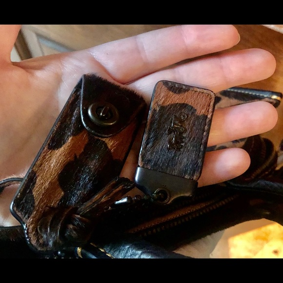 Coach Rogue 1941 - Genuine Calf Hair - Picture 9 of 14